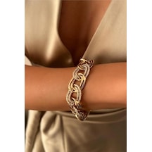 Xuping Büyük Samanyolu Bileklik - Gold Çok Renkli