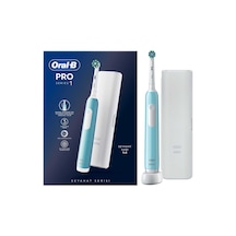 Oral-B Pro Series 1 Elektrikli Diş Fırçası Mavi + 1 Diş Fırçası Başlığı + Seyahat Çantası