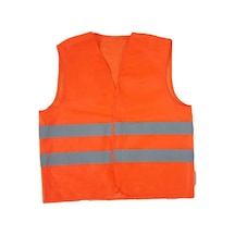 Tema Ikaz Yeleği Turuncu Reflektörlü