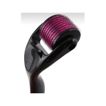 Dermaroller Titanyum Uçlu 540 Iğneli Derma Roller 0.5 Mm Iğne Cilt Yüz Vücut Yenileme Masaj Aleti