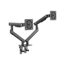 17-32 İnç Monitörler İçin Çift Kol Destekli Metal Stand, 2-9 Kg Ağırlık Kapasitesi