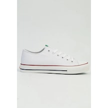 United Colors of Benetton Unıted Colors Of Benetton 10032 Beyaz Erkek Sneaker Spor Ayakkabı
