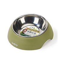 M-pets Eco Bamboo Küçük Irk Köpek Ve Kedi Mama Ve Su Kabı Yeşil 350 Ml 244-51044.02