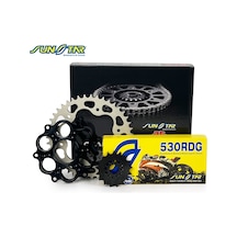 Zincir Dişli Seti Ducatı Multıstrada Pıkes Peak 1260 Cc 2018-2021 / Ducatı / Multıstrada Pıkes Peak / 1260cc / Zincir: Sunstar 530rdg Çelik -114 / Ön Dişli: Sunstar 15t / Arka Dişli: Jt 40t / 2018-2019-2020-2021-2022