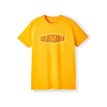Gsstore Galatasaray Erkek T-shirt E252097 Sarı