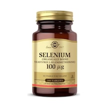Solgar Selenium 100mcg 100 Tablet Kapsül
