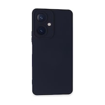 Herşeytrend Vivo Y27 Kılıf Nano İçi Kadife Silikon - Lacivert Çok Renkli