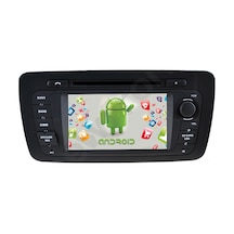 Seat Ibıza 2009-2012 Navigasyon Multimedya Usb Kamera Usb Tv Wı