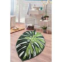 Chilai Home Lapel Green 80x120 Cm Banyo Halısı Djt Yeşil