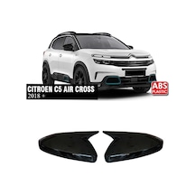 Citroen C5 Aircross Batman Yarasa Ayna Kapağı Piona Black Abs 2018+