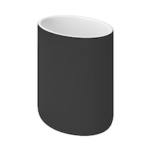 Ikea Ekoln Diş Fırçalık 6 X 9 X 11 Cm Koyu Gri