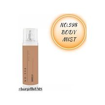 No.598 Unısex 210 Ml Body Mıst