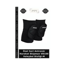 Özel Seri Antrenör Hareket Ekipman Vd100 Voleybol Dizliği-m Çok Renkli