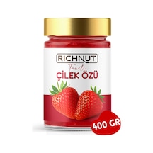 Çilek Özü Şekersiz, Katkısız Ve Doğal