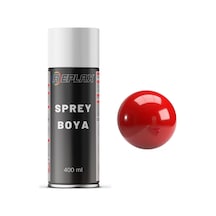 Bisiklet Boyası Kırmızı Sprey Boya 400 Ml.