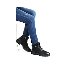 Pierre Cardin 77500 Kauçuk %100 Deri Kışlık Erkek Bot 001