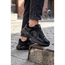 Marcomen 152-23291 Erkek Hakiki Deri Klasik Sneaker Siyah Marcomen 152-23291 Erkek Hakiki Deri Klasik Sneaker Siyah