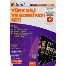 Çap Yayınları 9. Sınıf Türk Dili ve Edebiyatı Anadolu Seti - 202