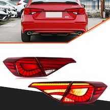 Cıvıc FE1 2022+  Dragon Led Stop - Kırmızı