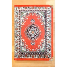 14 X 20 A5 Biyeli Otantik Kadife Kaplı Çizgili Defter N11.2831