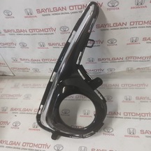 Toyota Uyumlu Yaris Sis Kapağı 2016 2017 2018 Sis Çerçevesi Sağ (Yolcu Tarafı)