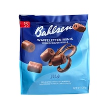 Bahlsen Waffeletten Minis Sütlü Çikolata Kaplı Gofret 130 G - 6 Adet Tarı