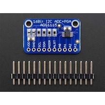 Robodünya-Ads1115 16 Bit I2C 4 Kanal Modül