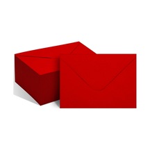 Roco Paper Kırmızı Minik Zarf 7x9 Cm 50 Adet