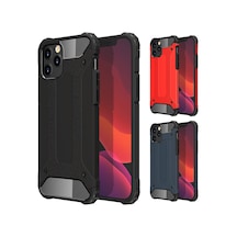 Fitcase Iphone 11 Pro Max Zirh Tank Tam Koruma Arka Kapak 487563778