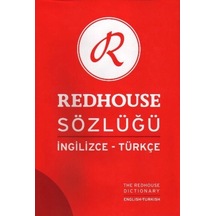 Redhouse Sözlüğü İngilizce Türkçe Ciltli