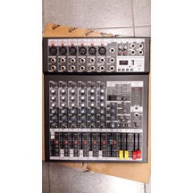 Biema Mx-08T 6 Kanal Profesyonel Efektli Deck Mixer