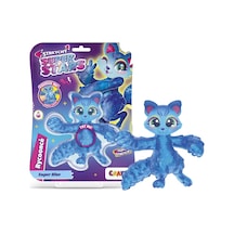 Superstars Super Blue Rycoonce Stretchy Figür