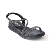 Papuçcity Sprs 02824 Kadın Günlük Taşlı Sandalet 001