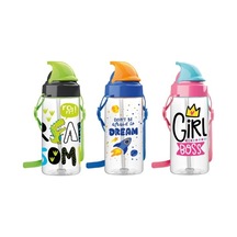 Gıpta Fast Track Desenli Matara 500cc Suluk Farklı Model - 1 Adet Çok Renkli