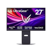 LG UltraGear 27G850A-B 27" 1 ms 240 Hz Uhd 4K Nano Ips Oyuncu Monitörü