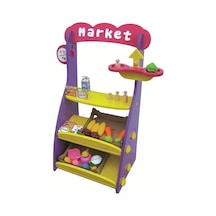 Manav-Market Seti Ahşap