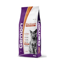 Gemon Sterilised Hindili Kısırlaştırılmış Yetişkin Kedi Maması 7 Kg
