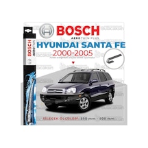 Hyundai Santa Fe Muz Silecek Takımı 2000-2005 Bosch Aerotwin N11.5220