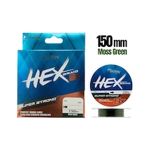 Fujin Hex 8x 150mt Moss Green Pe Line İp Misina 0.14mm Standart
