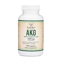 Double Wood Alpha-ketoglutaric Acid Akg Aakg - 180 X 500 Mg