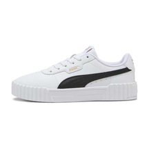 Puma Carina 3.0 Tdp 406176 03 Kadın Sneaker Ayakkabı Beyaz Siyah 36-40 Beyaz - Siyah