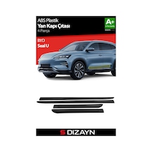 S-dizayn Byd Seal U Abs Plastik Yan Kapı Koruma Çıtası 2022 Üzeri A+ Kalite