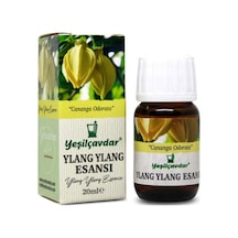 Yeşilçavdar Ylang Ylang Yağı 20 Ml 20 G