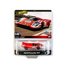 Premium Arabalar 1970 Porsche 917 Hwg48 Çok Renkli