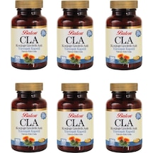 6 Adet Balen Cla (Aspir Yağı) Yumuşak Kapsül - 100 X 1380Mg (226181162)