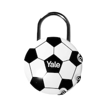 Futbol Kombinasyonlu Asma Kilit, 46 Mm