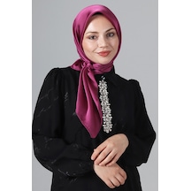Harem Scarf Como Saten Eşarp V-38 Çok Renkli