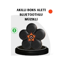 Lvsqvr Evde Fitness İçin Akıllı Boks Makinesi Işıklı Vuruş Noktalı Bluetoothlu