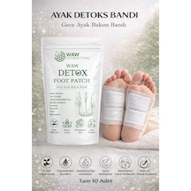 Waw Detox Foot Patch 10 Adet Ayak Altı Gece Bakım Bandı - 842627295