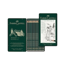Faber Castell 9000 Design Dereceli Resim Kalemi Seti 5B-5H